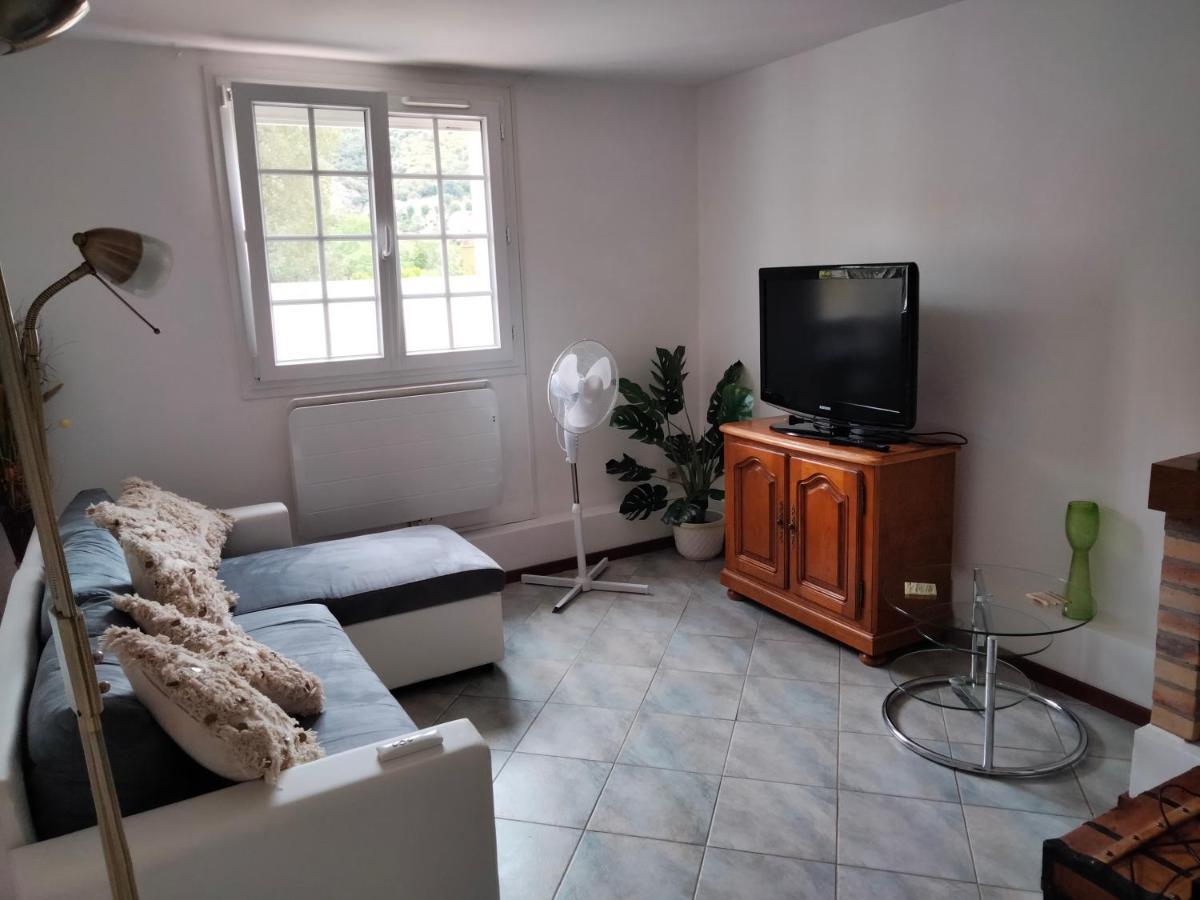 אמלי-לה-באינס-פללדה Beautiful Apartment With Garden מראה חיצוני תמונה