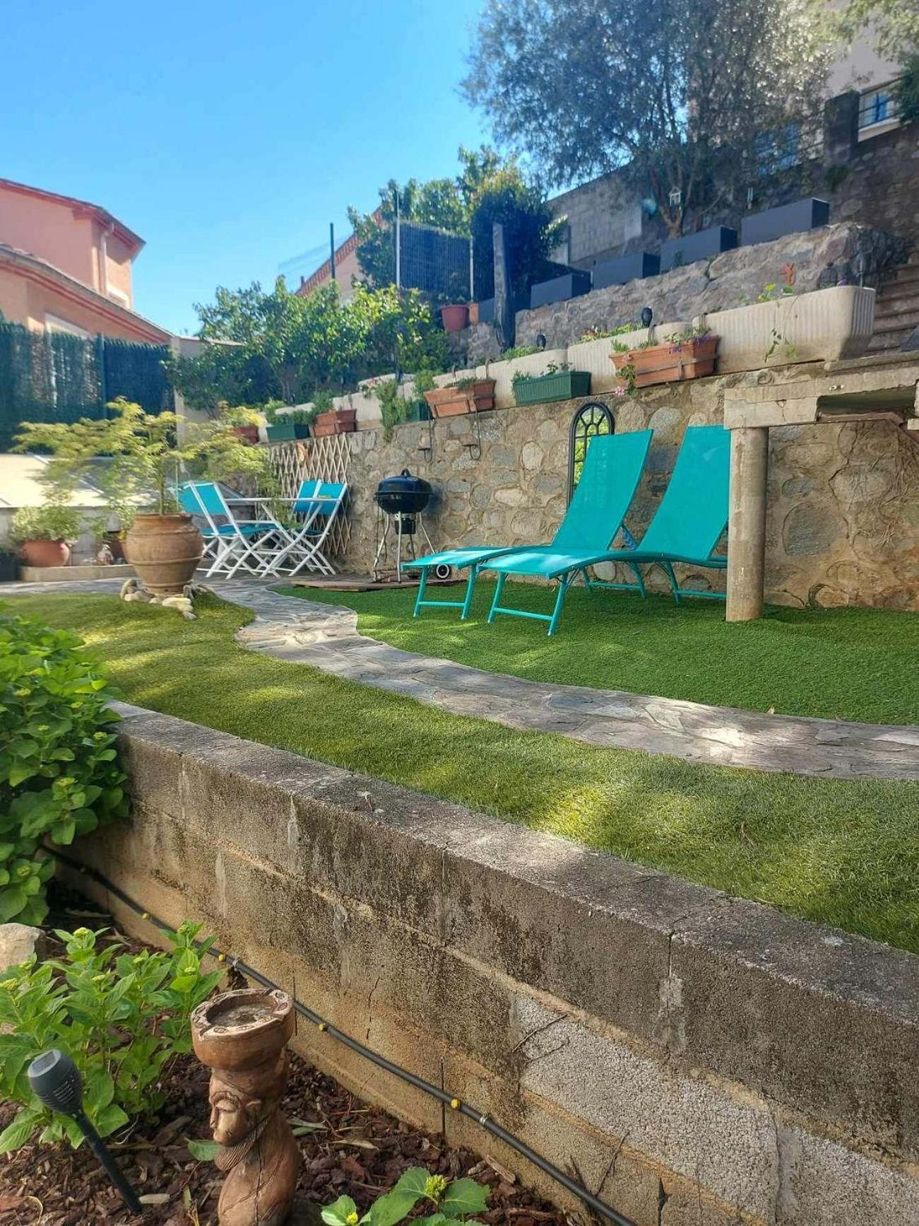 אמלי-לה-באינס-פללדה Beautiful Apartment With Garden מראה חיצוני תמונה